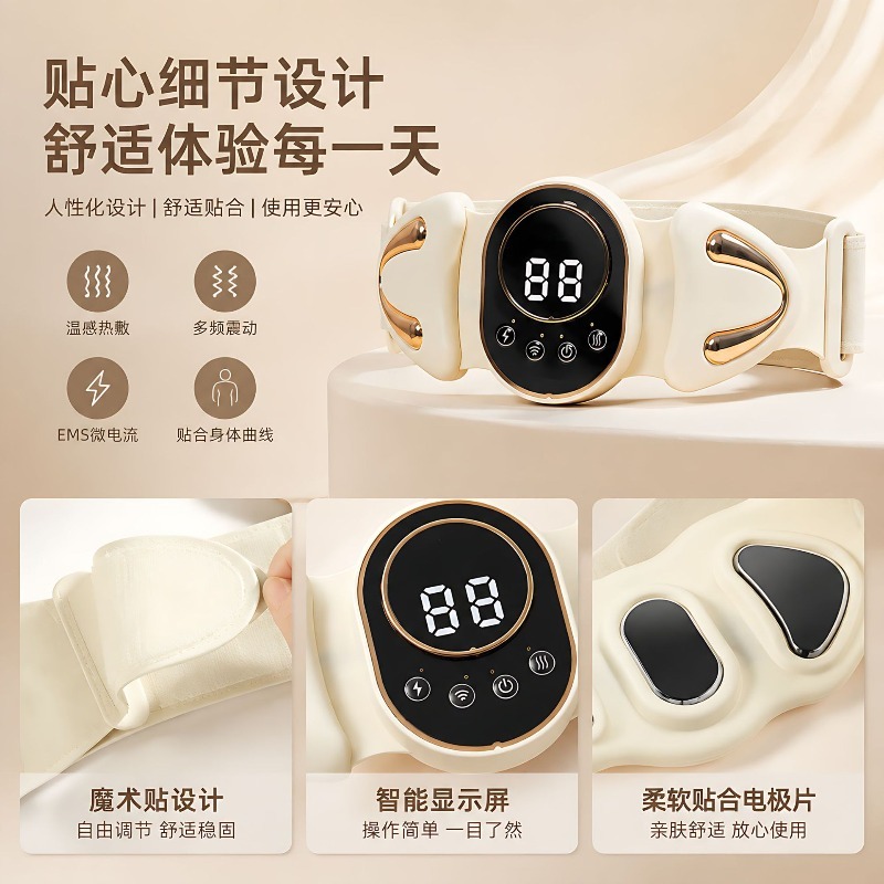 Cinturón de Masaje EMS con Com - Ems Foot Massager reseña y precio