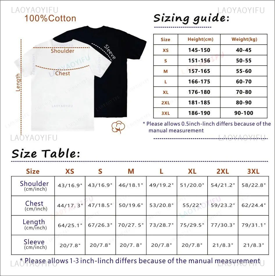 ‌ Camiseta de algodón de veran - Your Health Wellness reseña y precio