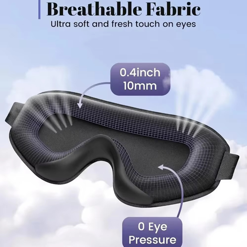Antifaz para Dormir, Antifaz 3 - Sleep Eye Mask 3D reseña y precio